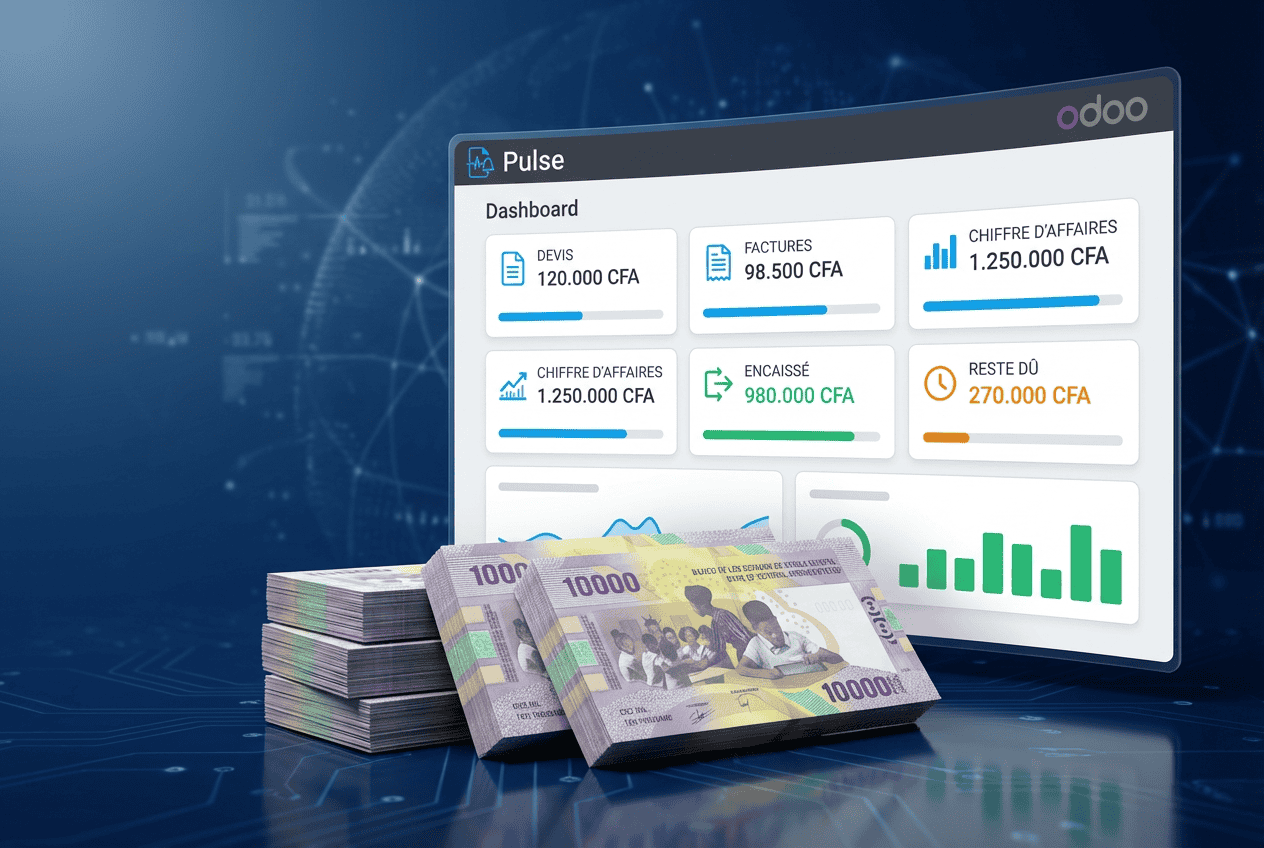 Pulse : Le module Odoo